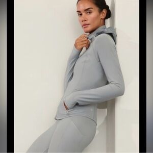 Athleta Interval Gray Jacket